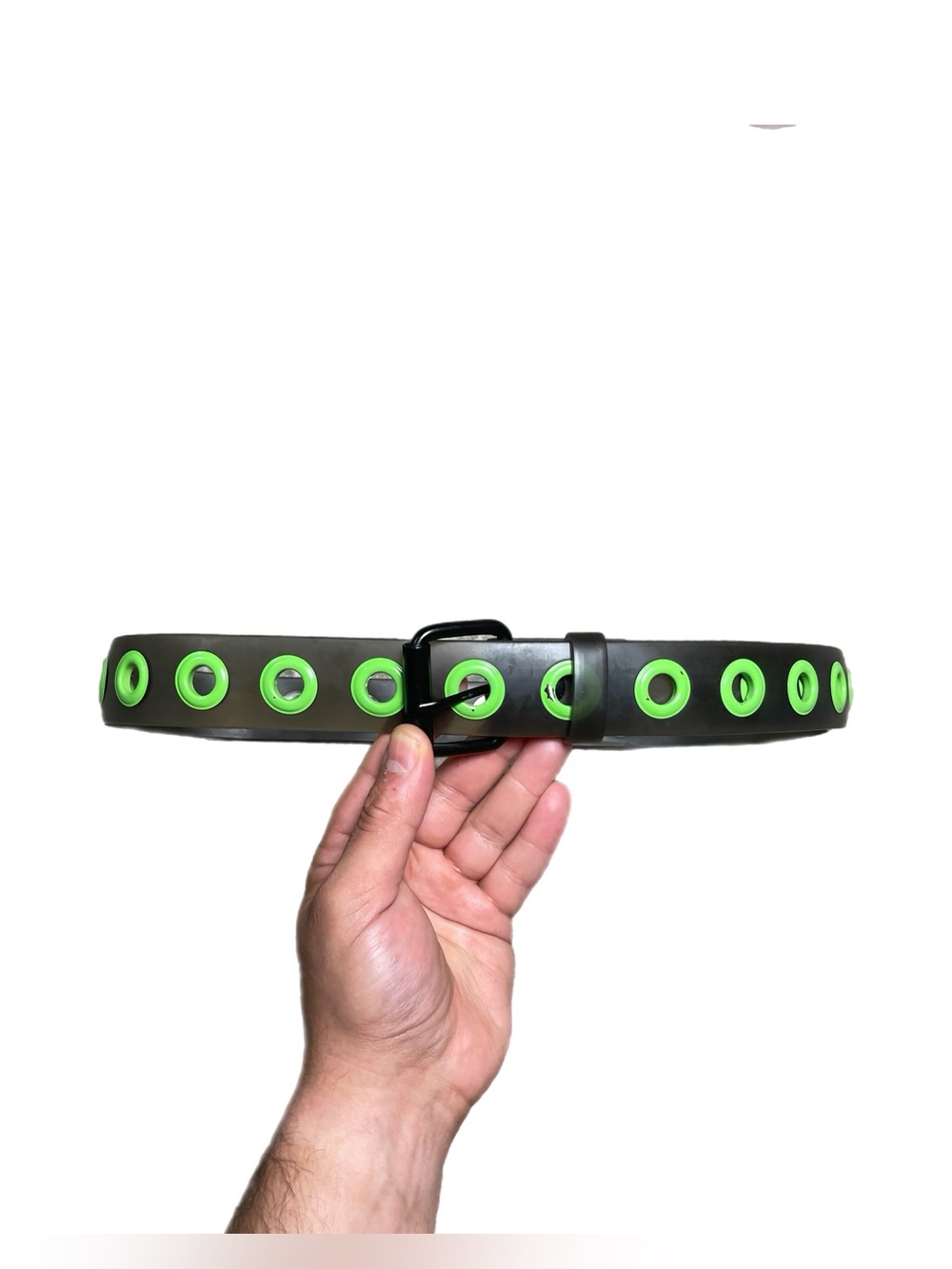 Y2K 2000s Unisex Grunge Loop Belt